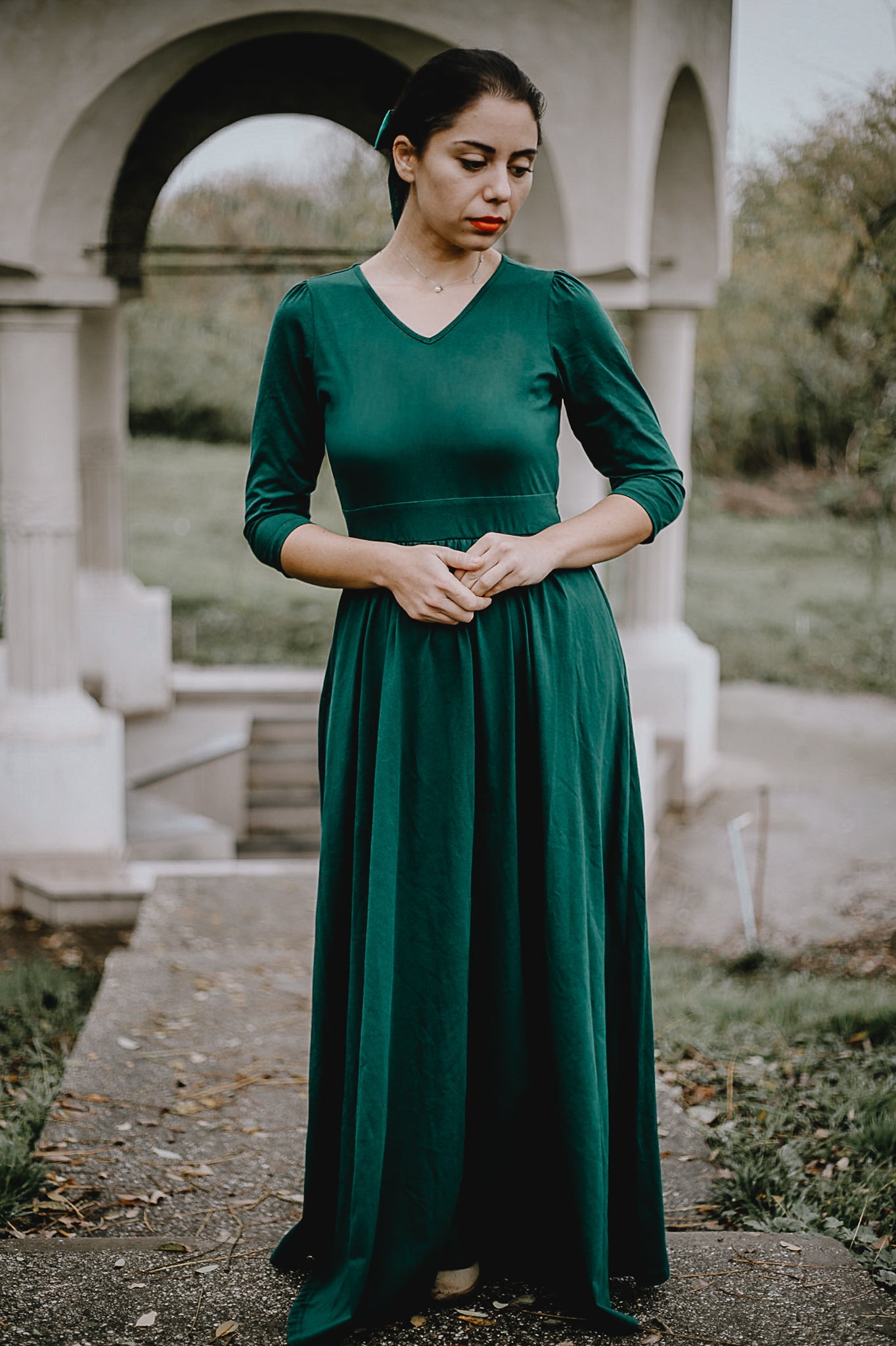 Emerald ~ Classic Occasions Maxi