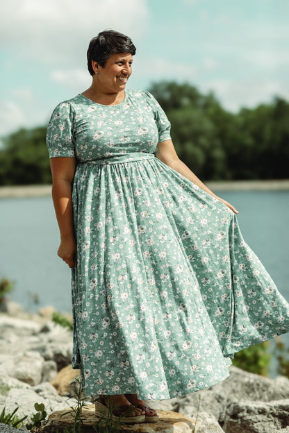 Mint Madelief ~ Everyday Maxi