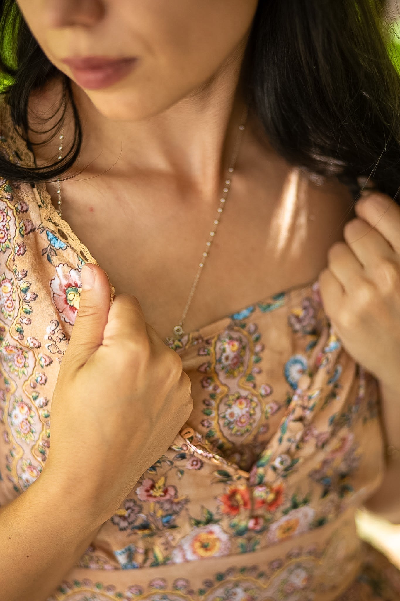 Gilded Garden ~ Ellery Dress