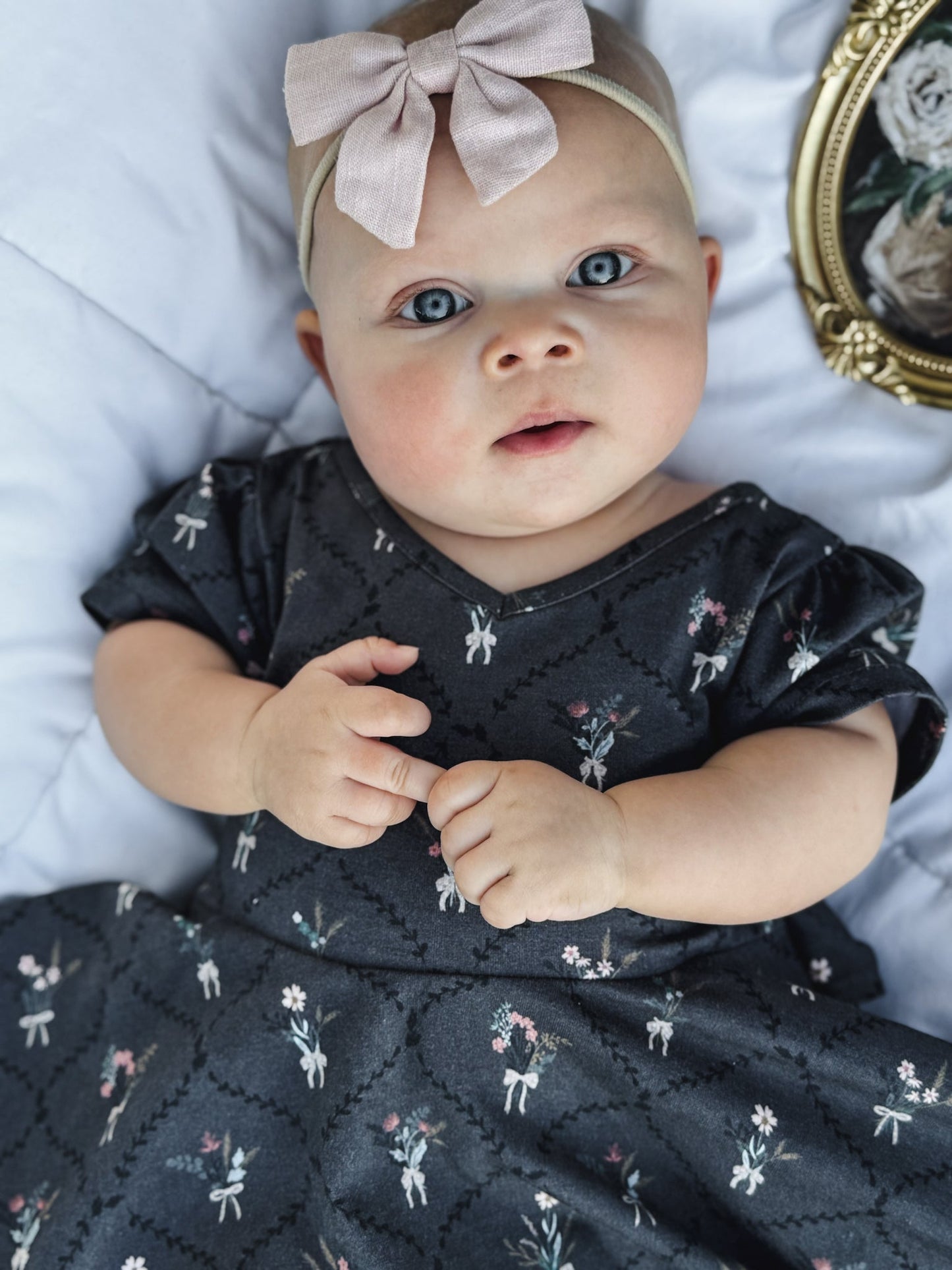 Pearlstone Posy ~ Mini Wildwood Dress