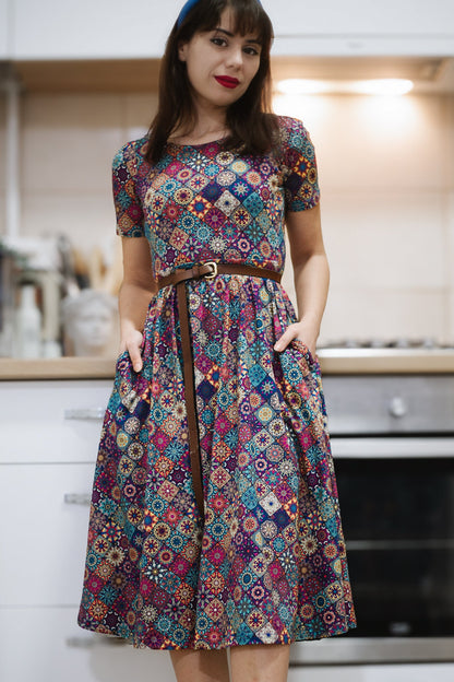 Kaleidoscope ~ Etta Dress