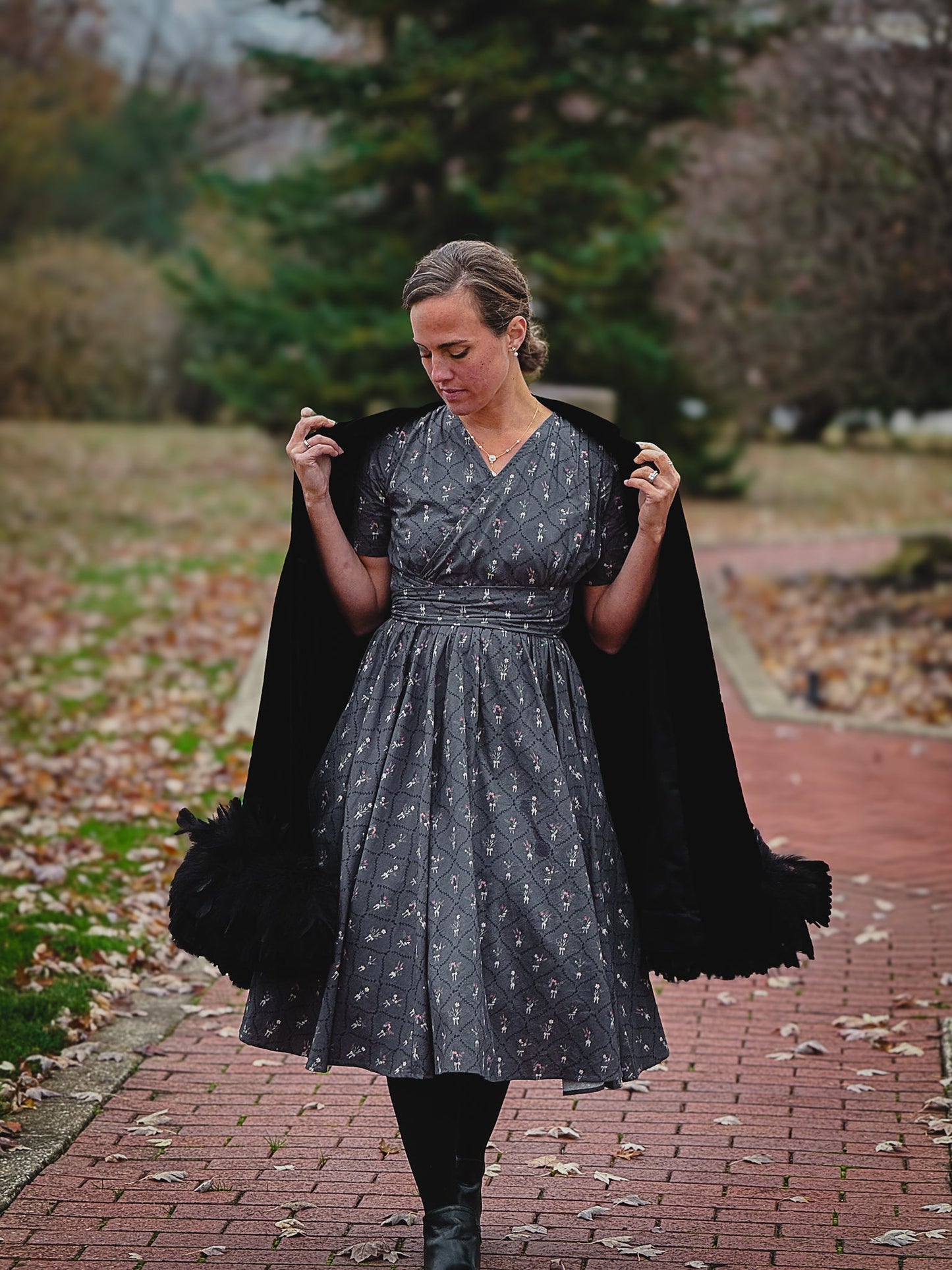 Pearlstone Posy ~ Wildwood Dress