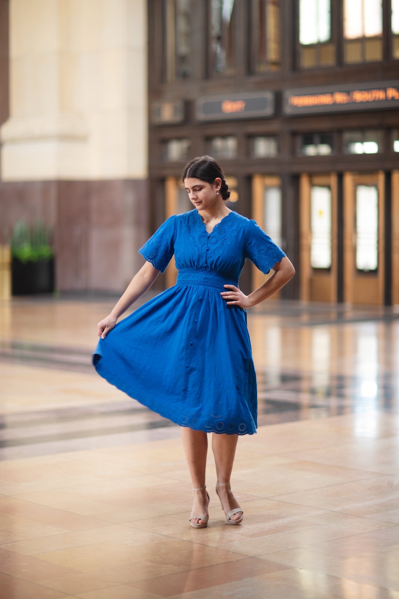 Vesper ~ Psalmfield Dress