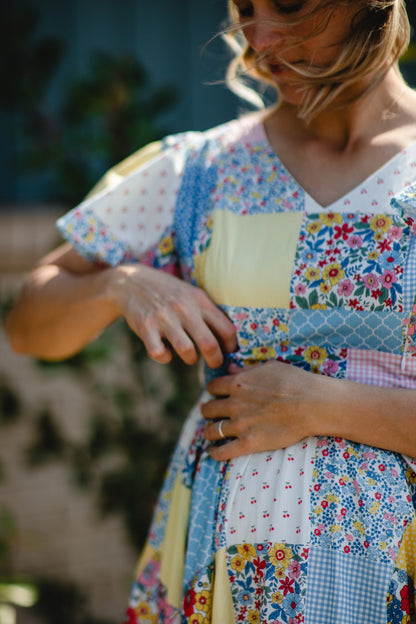 Cottage Calico ~ Lenora Midi