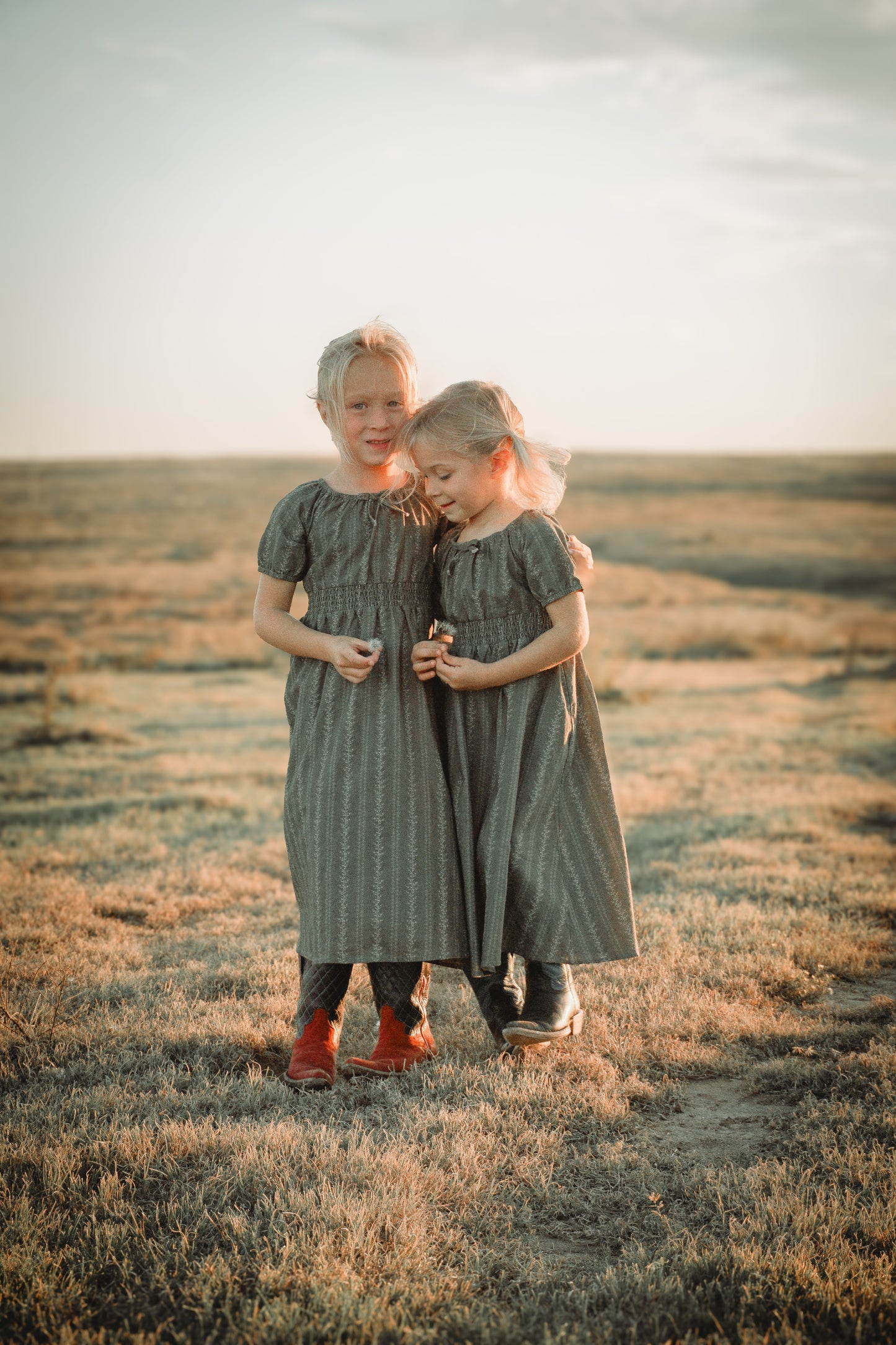 Juniper ~ Mini Folklore Dress