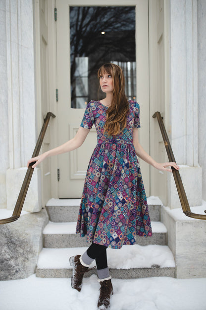 Kaleidoscope ~ Etta Dress