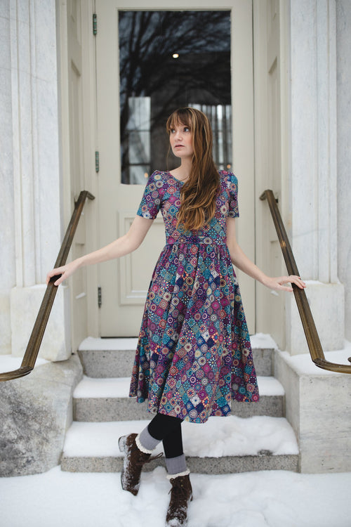 Kaleidoscope ~ Etta Dress
