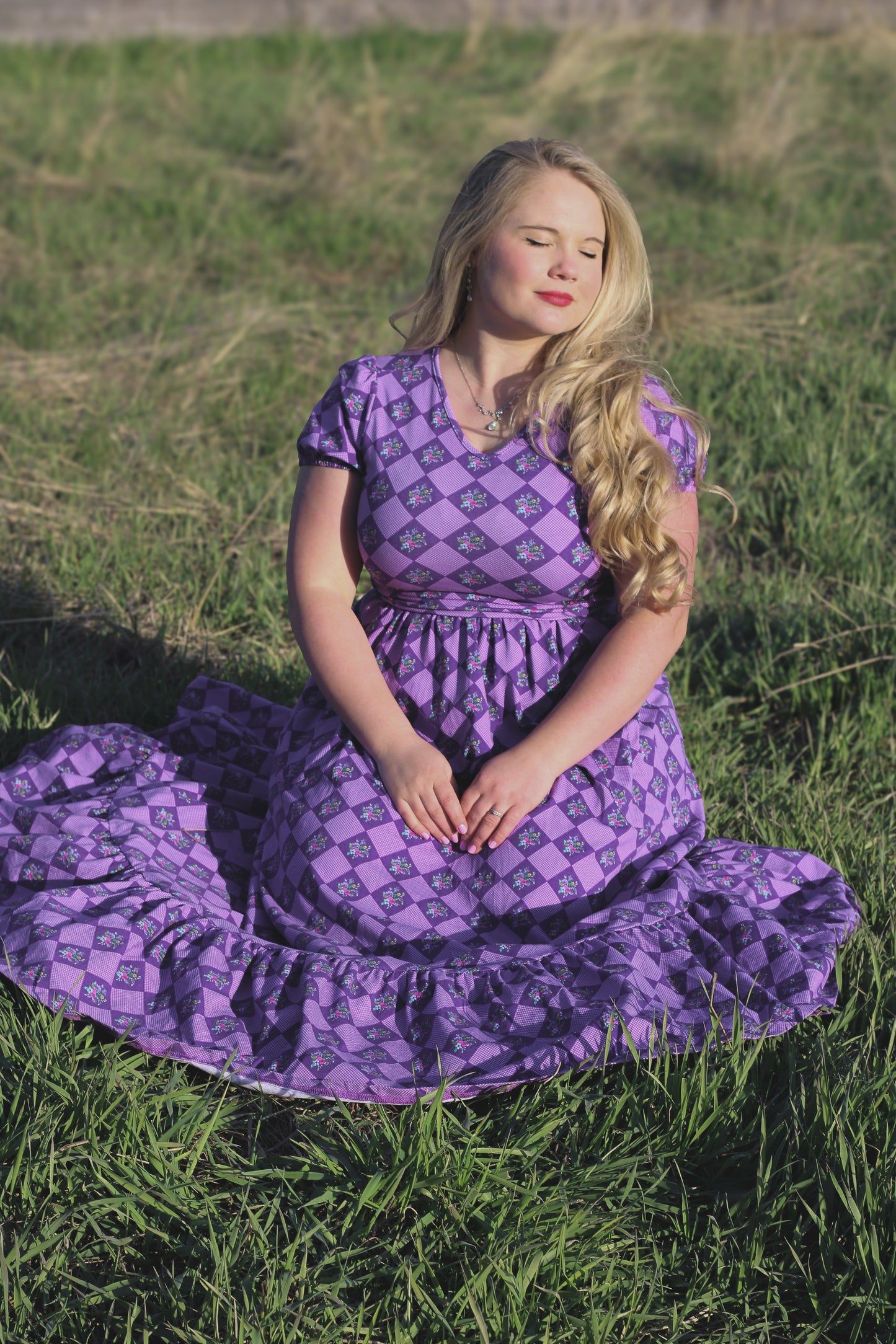 Mountain Laurel ~ Canterbury Patch Maxi