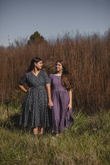 Pearlstone Posy ~ Wildwood Dress