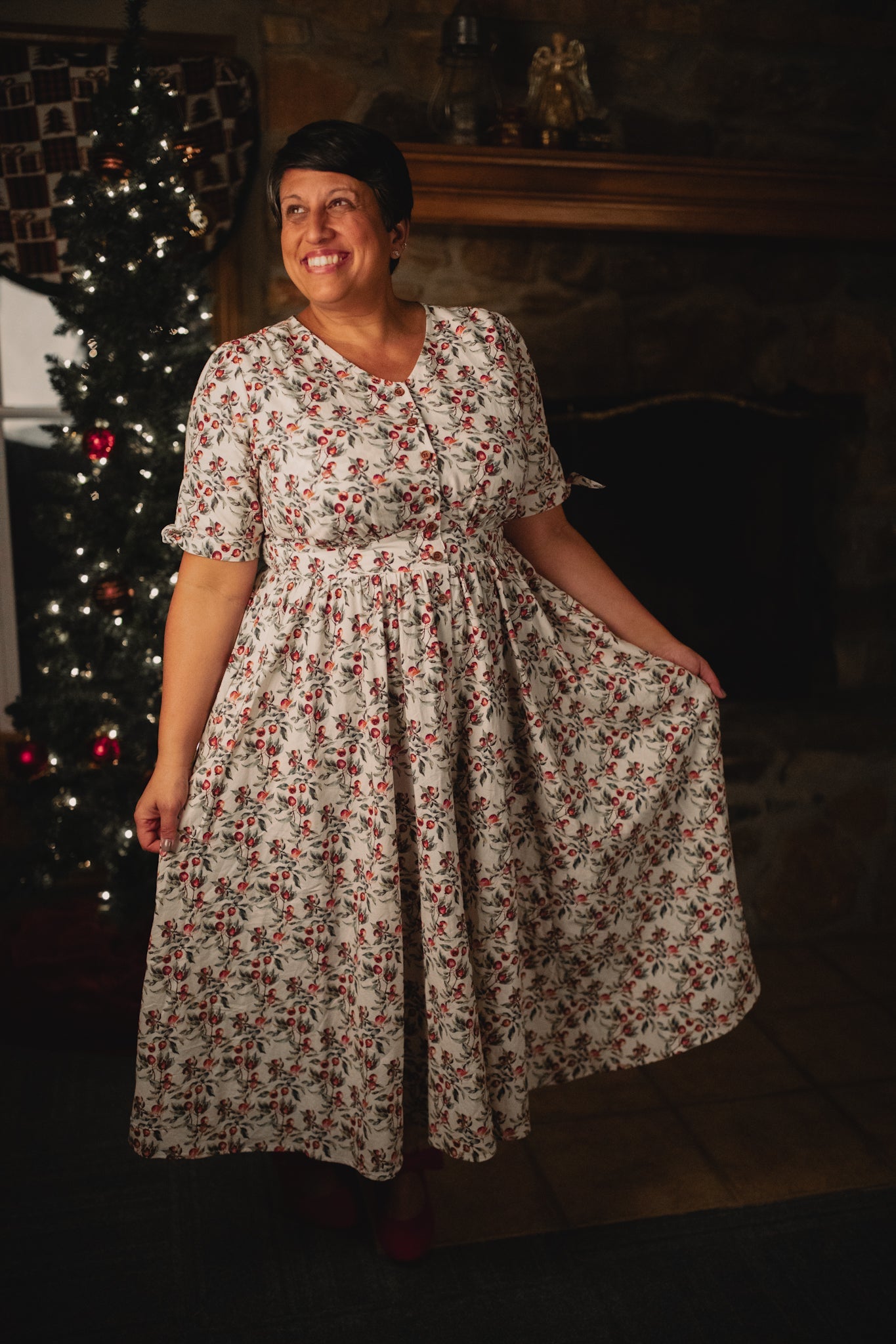 Antique Apples ~ Hearthside Dress