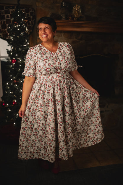 Antique Apples ~ Hearthside Dress