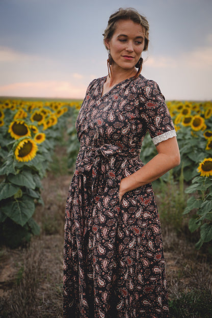 Pine & Paisley ~ Wildwood Maxi