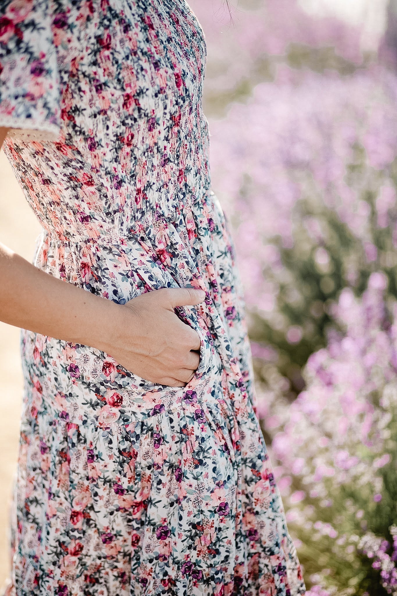 Watercolor Garden ~ Nightingale Dress