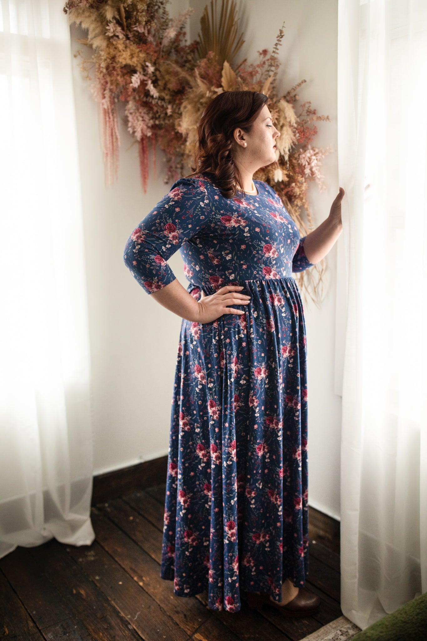 Sapphire Rose ~ Faye Maxi