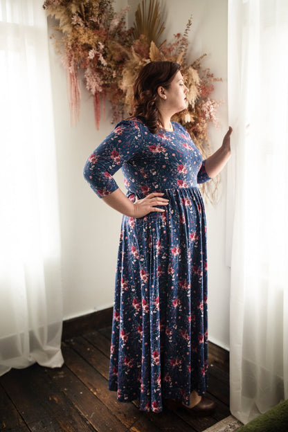 Sapphire Rose ~ Faye Maxi