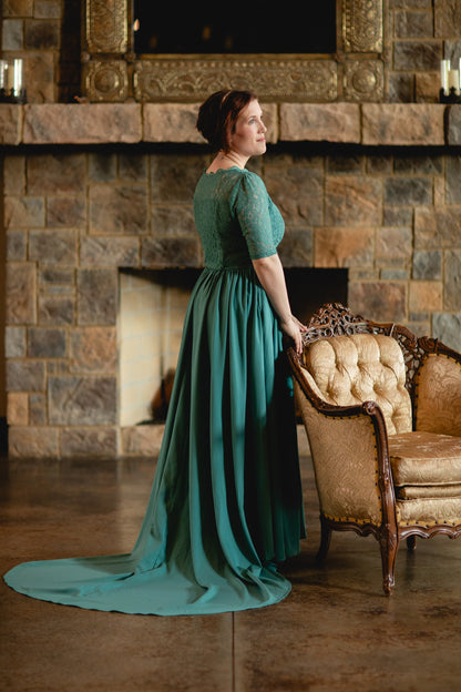 Verdelune ~ Estelle Gown