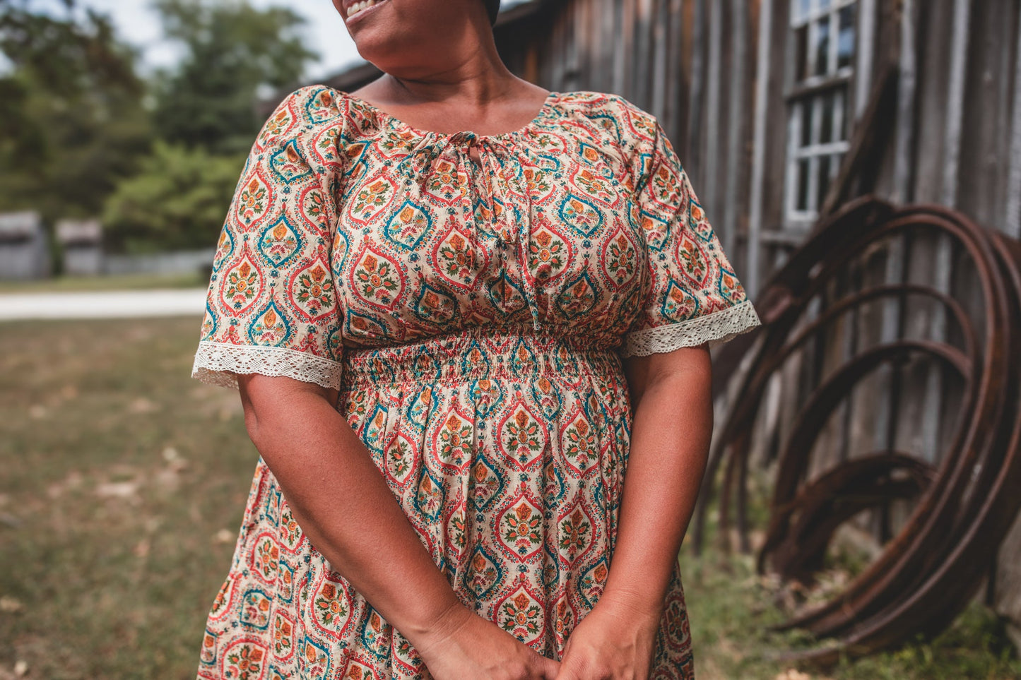Sojourn ~ Folklore Maxi