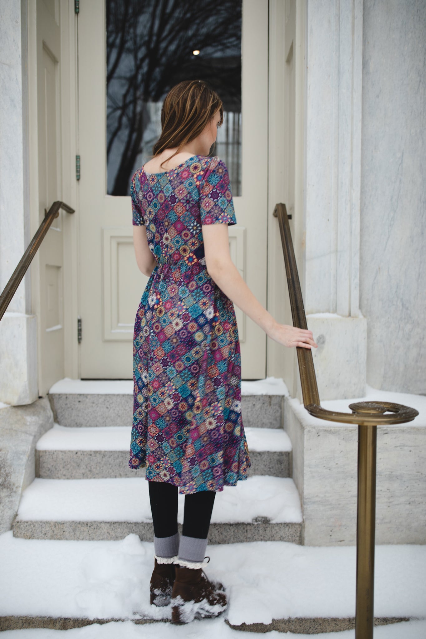 Kaleidoscope ~ Etta Dress