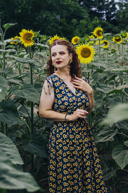 Prairie Sunflower ~ Amorette Dress