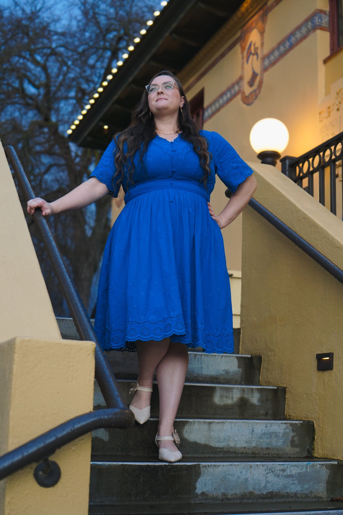 Vesper ~ Psalmfield Dress