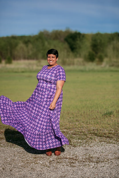Mountain Laurel ~ Canterbury Patch Maxi