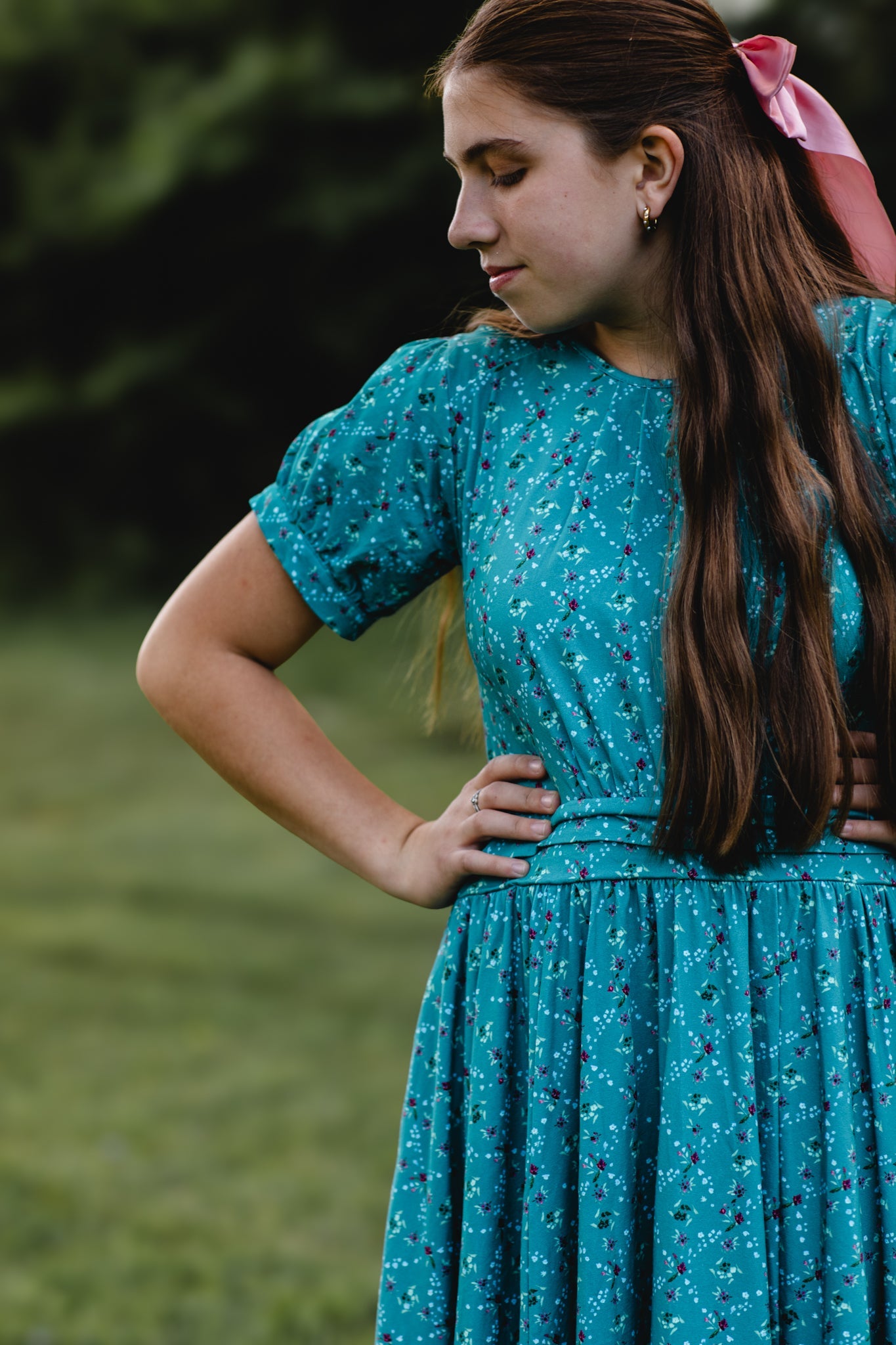 Thistledew ~ Mini Laureate Dress