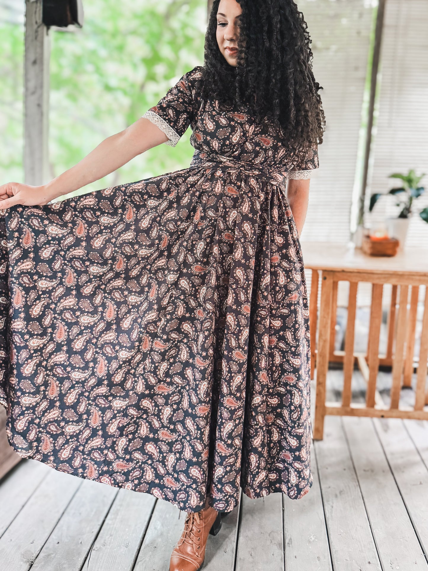Pine & Paisley ~ Wildwood Maxi