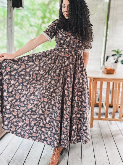 Pine & Paisley ~ Wildwood Maxi
