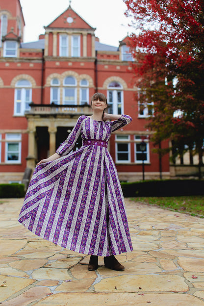Antique Amethyst ~ Folklore Maxi