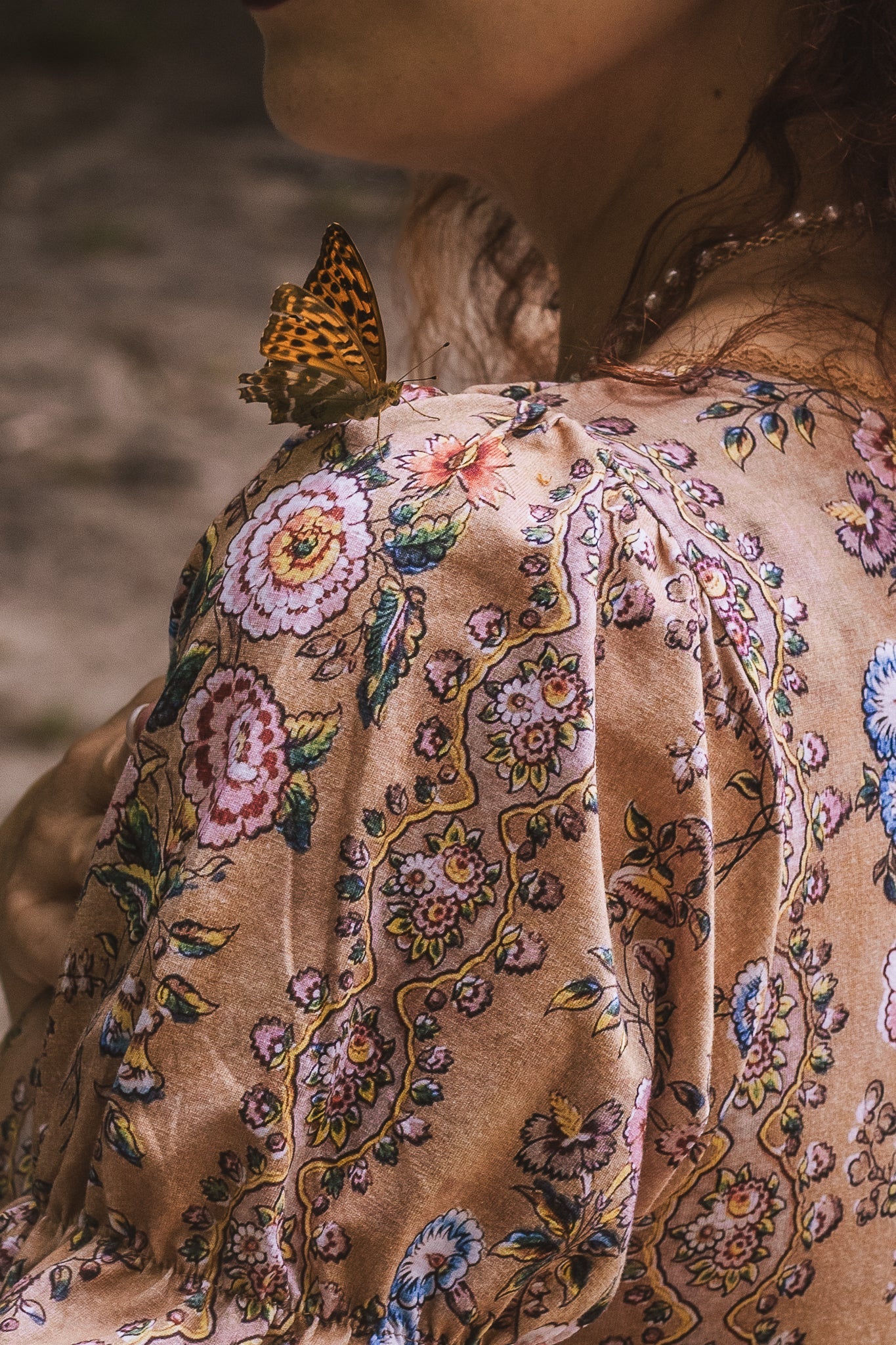 Gilded Garden ~ Ellery Dress