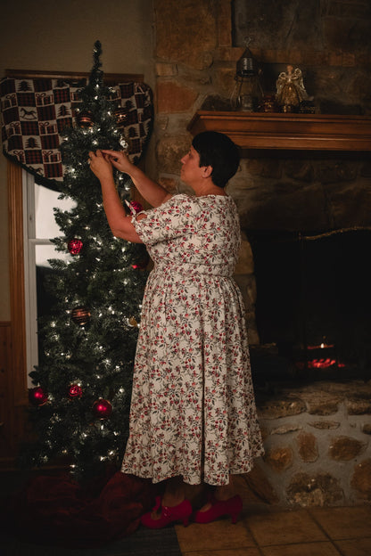 Antique Apples ~ Hearthside Dress