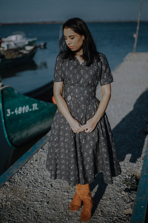 Pearlstone Posy ~ Wildwood Dress