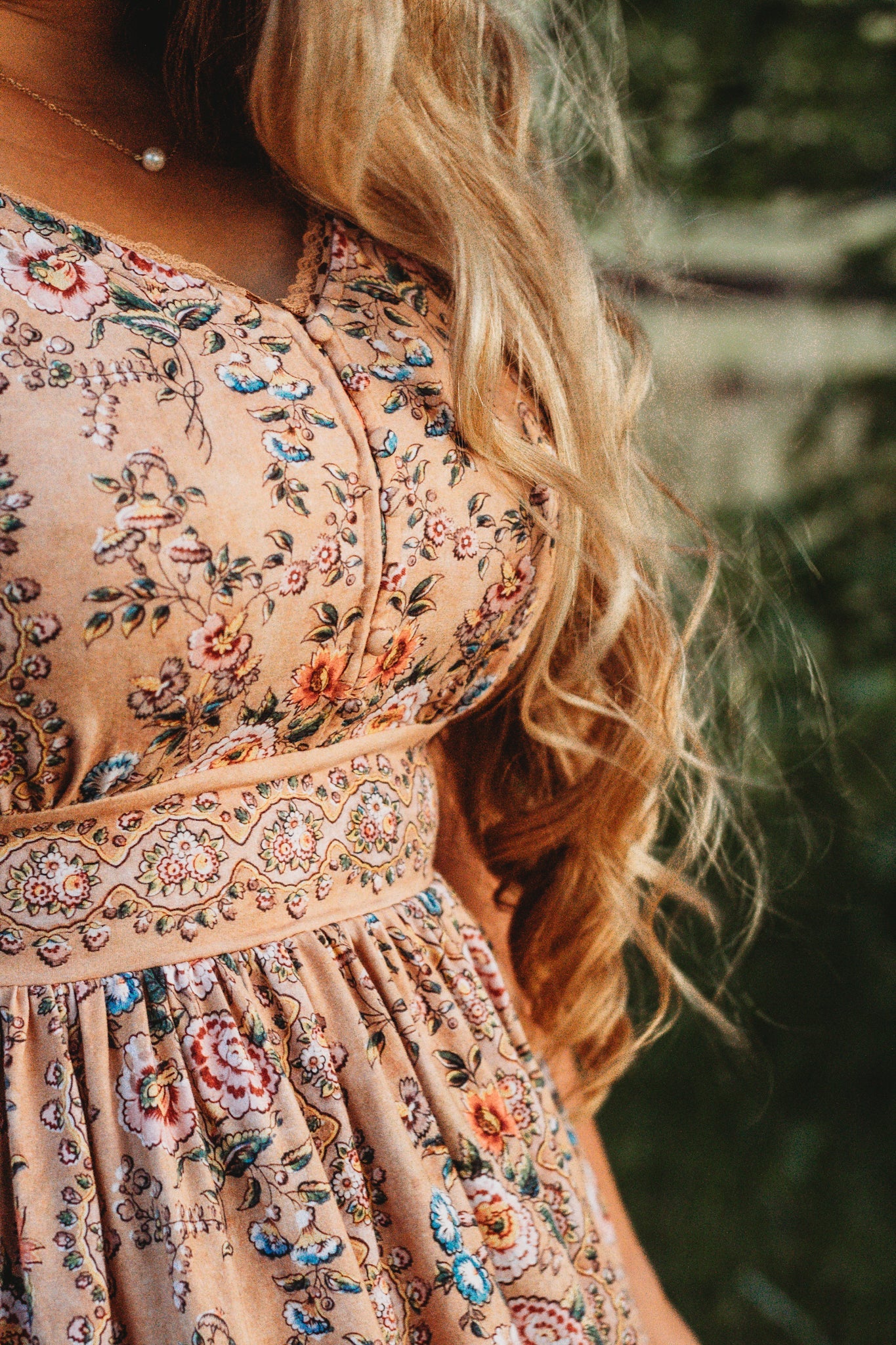 Gilded Garden ~ Ellery Dress