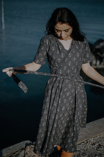 Pearlstone Posy ~ Wildwood Dress