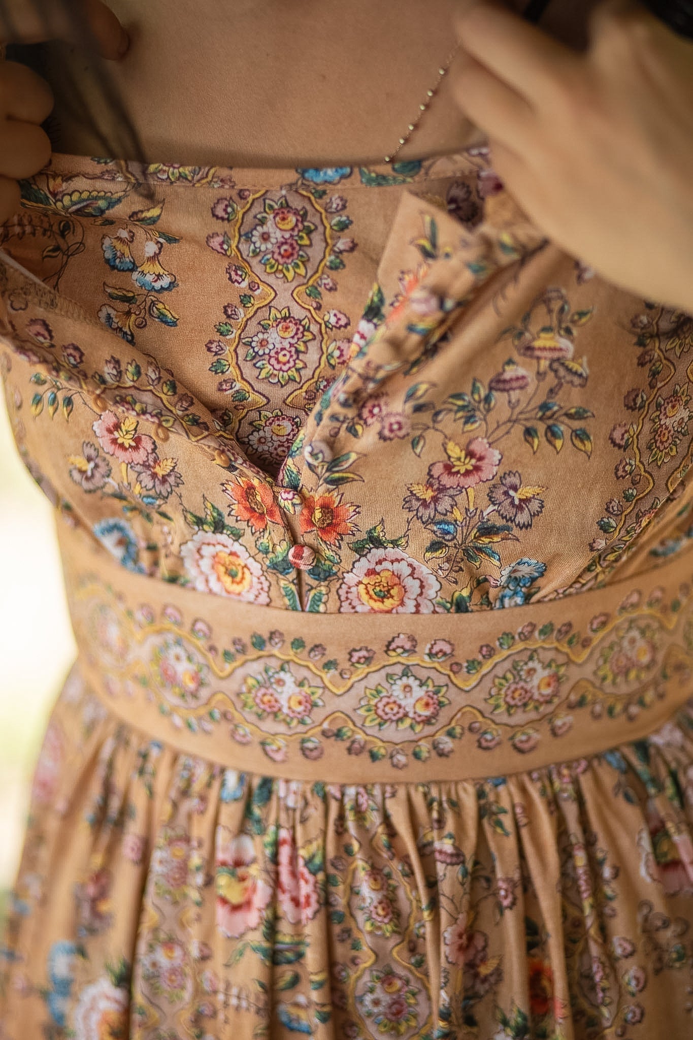 Gilded Garden ~ Ellery Dress