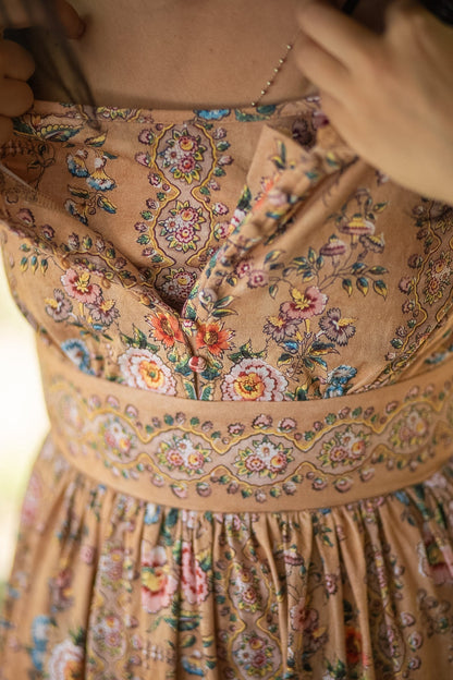 Gilded Garden ~ Ellery Dress