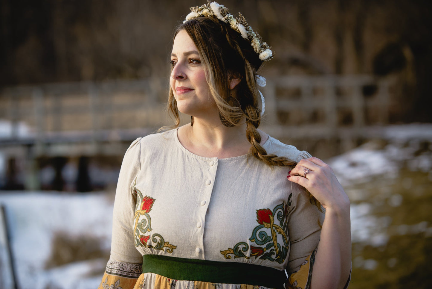 Myrtle Crown Dress