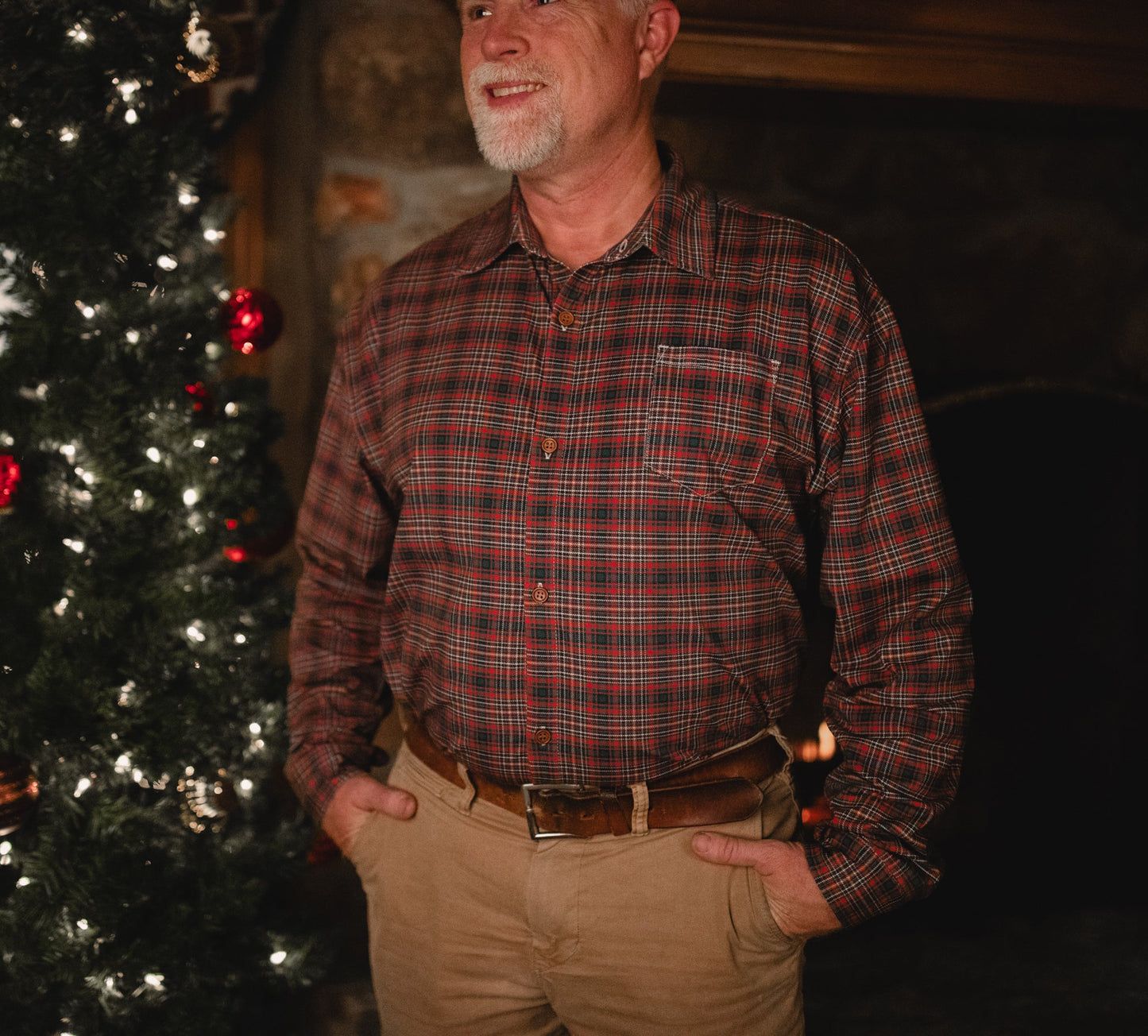 Highland Heritage ~ Men’s Brave Button-up