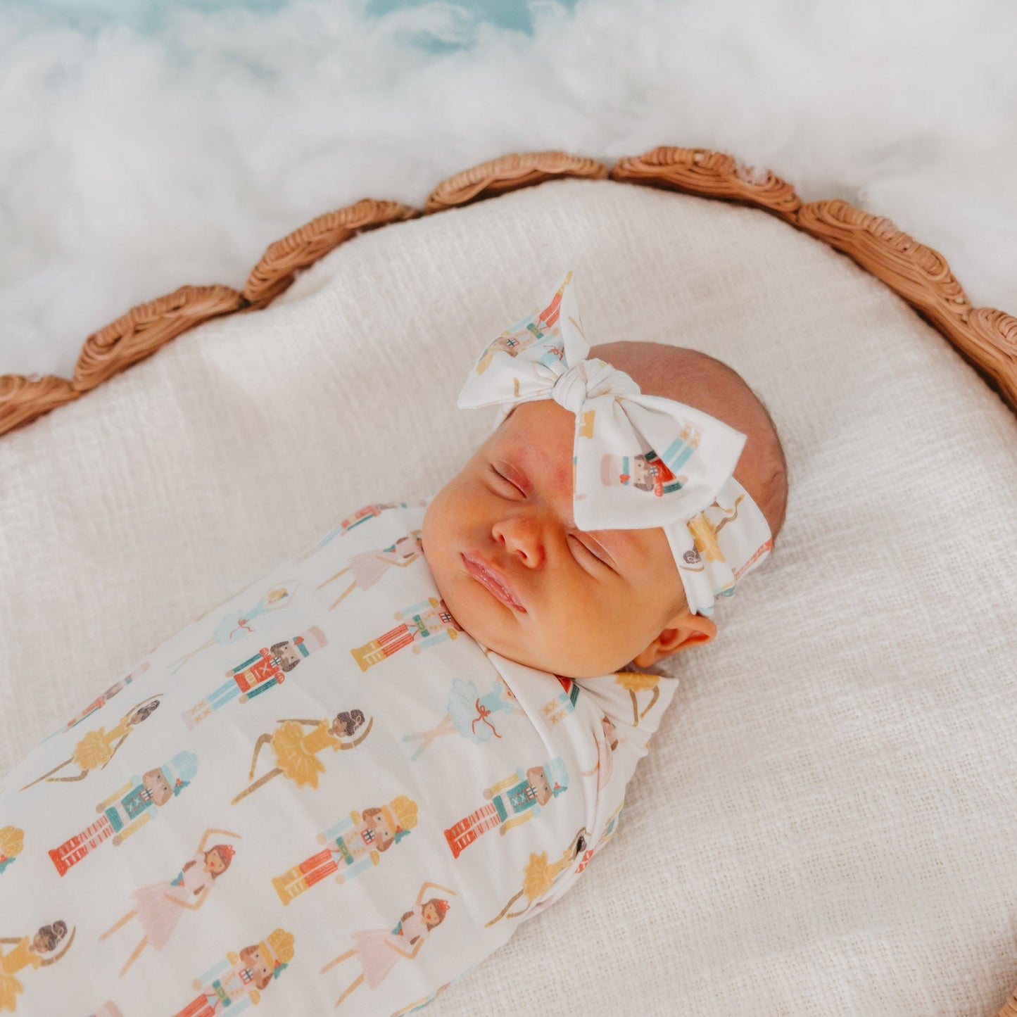 Knit Headband Bow - Juliet