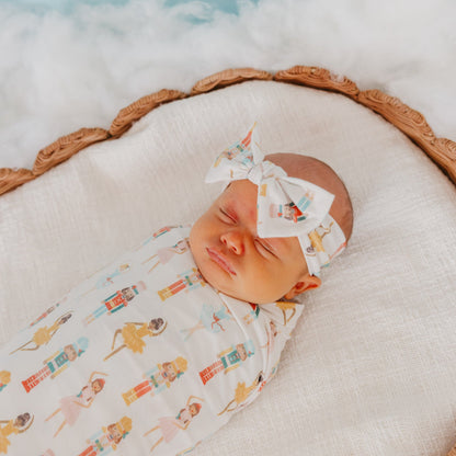 Knit Headband Bow - Juliet