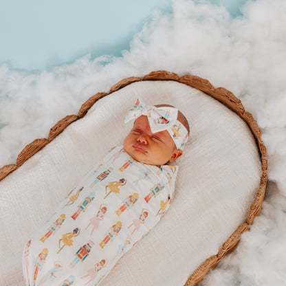 Knit Headband Bow - Juliet