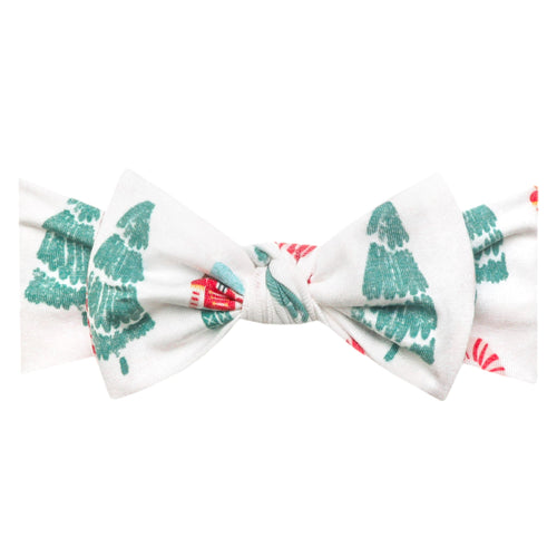 Knit Headband Bow - Nicholas