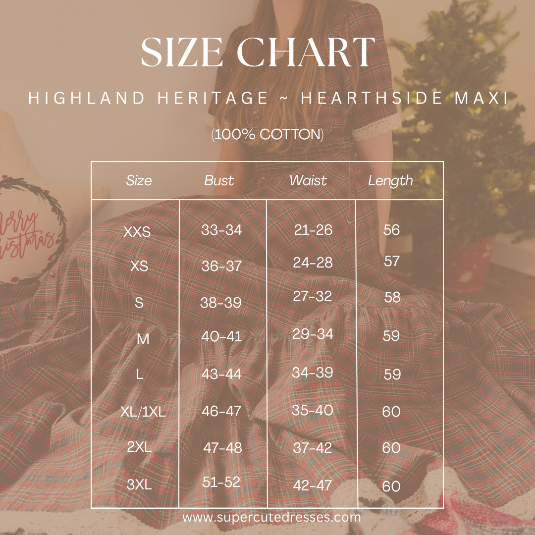 Highland Heritage ~ Hearthside Maxi