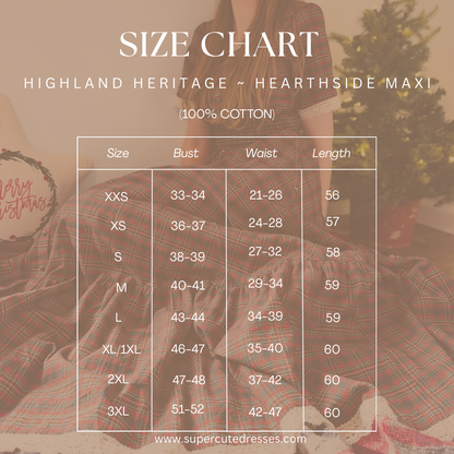 Highland Heritage ~ Hearthside Maxi