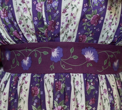 Antique Amethyst ~ Folklore Maxi