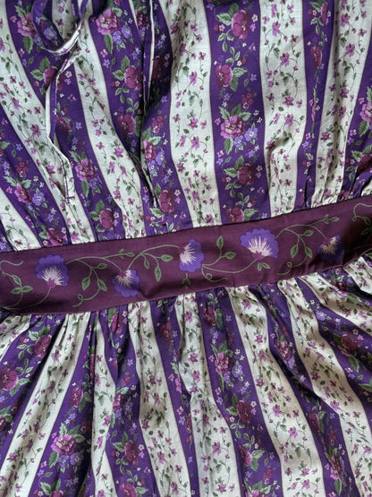 Antique Amethyst ~ Folklore Maxi
