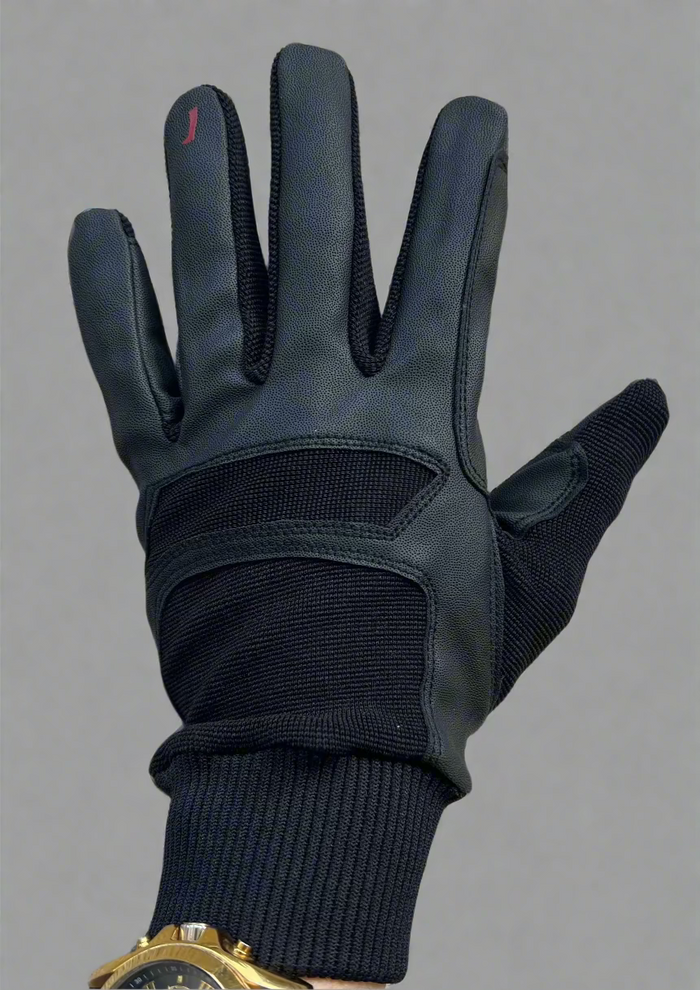 Luva Riding Gloves Black