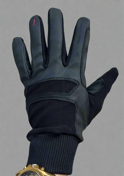 Luva Riding Gloves Black