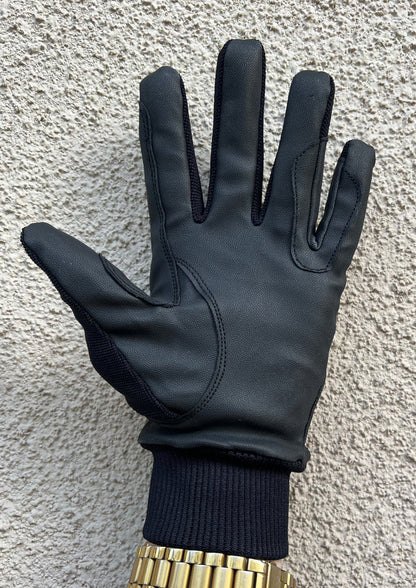 Luva Riding Gloves Black