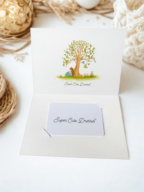 Physical Gift Card